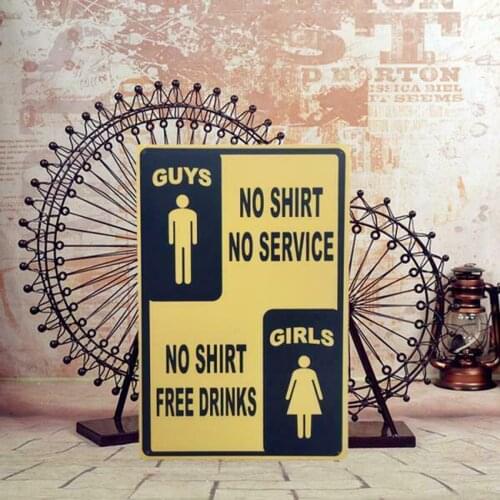 Metal Tin Sign Art Plate Poster Cafe Bar Pub Vintage Plaque Decor Slogan