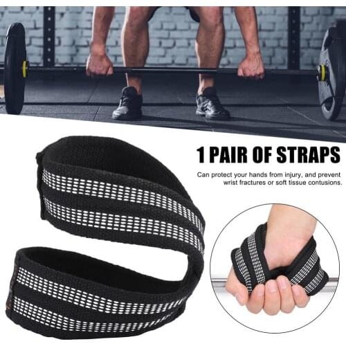 1 Pair Of Nylon Figure Eight Power Belt 6.7 Inches Deadlift Resistance Band Weightlifting Belt Exercise Tools Fitness Equipments