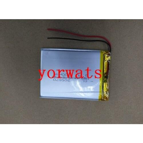 New Hot A Rechargeable Li-ion Cell New 3.7V lithium ion battery 305070 035070 1300MAH e-book digital core