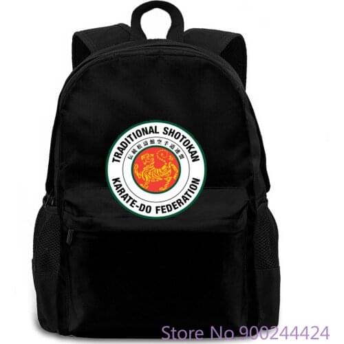 New Shotokan Karate Japan Martial Artser Black Male Best Selling Hot Cheap women men backpack laptop travel school adult