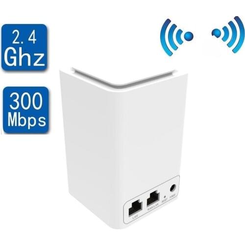 New 300Mbps Wired wi fi Router 2.4GHz WiFi Repeater WPS Encryption Signal Amplifier Booster Built-in Antennas Extender RJ45 Port