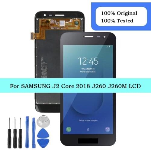 New OEM For Samsung Galaxy J2 Core LCD 2018 J260 J260M D-S J260G Display Touch Screen Digitizer Assembly
