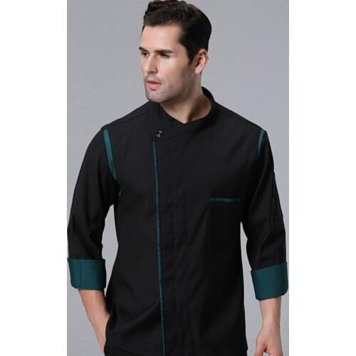 2020 new Color Wholesale Unisex Kitchen Chef Restaurant Uniform Shirt Breathable Double Breasted Dress Chef Jacket chef works