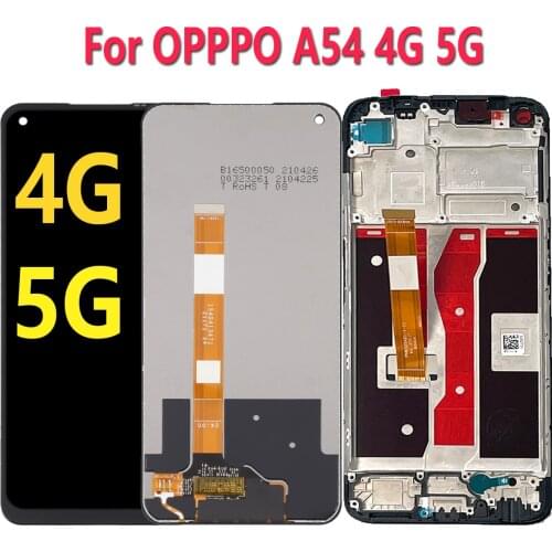 Original Display Replace 6.51" For OPPO A54 CPH2239 LCD Touch Screen Digitizer Assembly