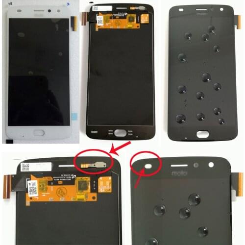 Original Super AMOLED For Motorola Moto Z2 Play XT1710 LCD Display Touch Screen