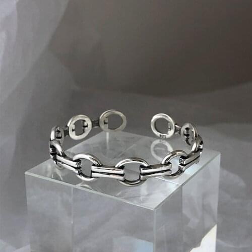 Miuoxion Retro Simplicity Chain Bracelet Fashion Personality Party Jewelry For Women Feature Namour Charm Gift All Seasons