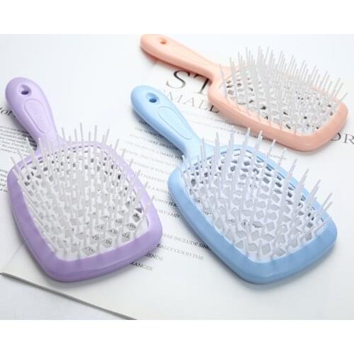 Tangled Hair Brush Hair Tools Large Plate Combs Massage Hair Comb Hair Brushes I See Hair Comb