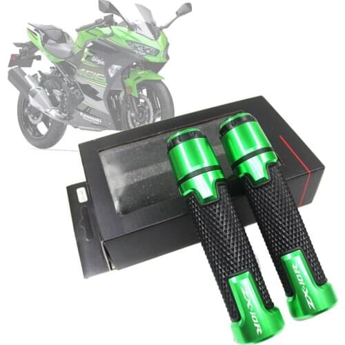 Motorcycle Handle Handlebar Hand Bar Grip hand grips For Kawasaki ZX10R 2000 2001 2002 2003 2004 2005 2006 2007-2019 ZX-10R