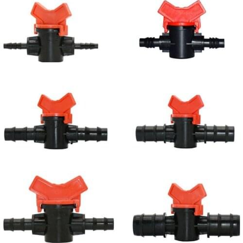 Garden Tap DN15 DN20 Irrigation Water Valve Mini Valve Waterstop Connectors Garden Hose Adapter 1pcs
