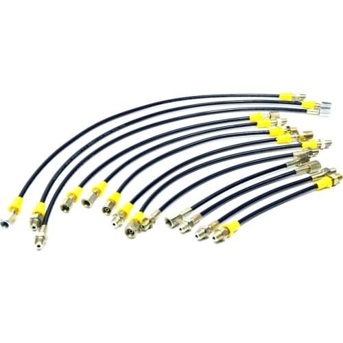High Pressure Hose Line for PCP Paintball Diving Air Filling Parts Related Various Length and Thread Options