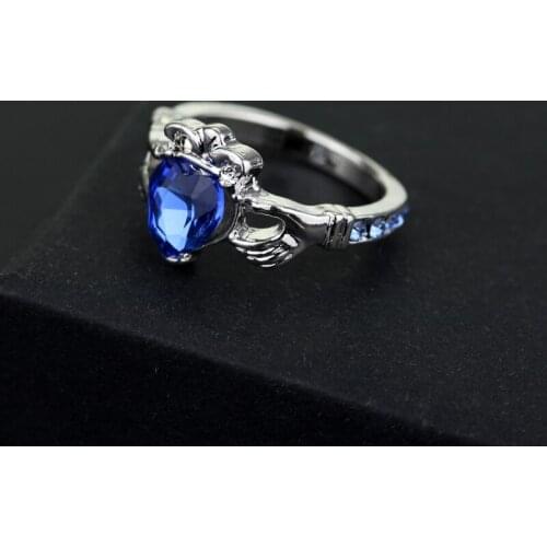 Women Accessories Wedding Rings Rhinestones Ring ladies Elegant Jewelry Ring Finger Rings