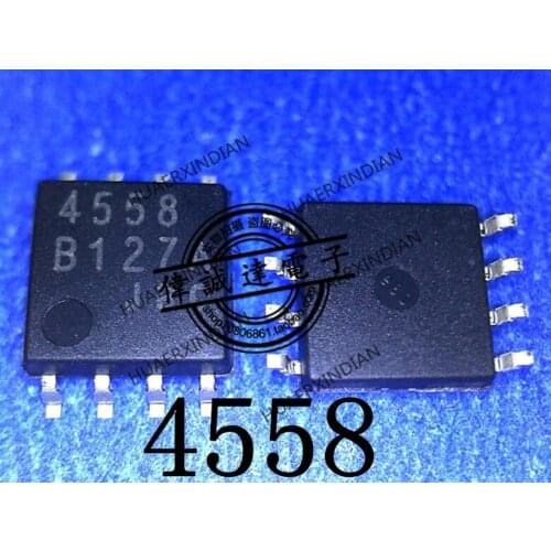 1Pieces new Original NJM4558M NJM4558 type 4558 JRC SOP8 In stock real picture