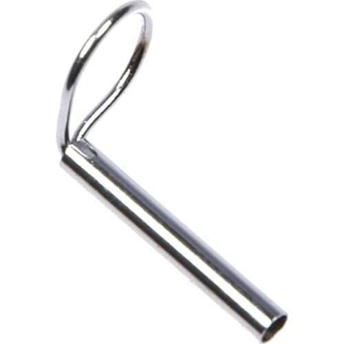 11 pcs /Set Ring Spinning Fishing Rod Guides Repair Kit DIY Fishing Rod Building Stainless Steel Fishing Rod Pole Fish Tool