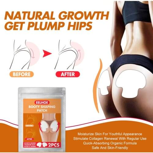 2Pcs/4Pcs Butt Lift Shaping Patch Buttock Lifting Pads Hip Enlargement Lifting Patch Butt Enhancement Sexy Hip Buttock