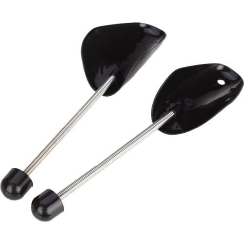 2x Pair Mens Plastic Spring Shoe Tree Shoes Stretcher Shaper Keeper Shoe Care