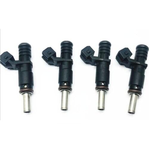 4pcs Auto Fuel Injectors 7531634 Injection Nozzles Fit for BMW E60 E61 E70 E90 E91 E92 E93 F10 F25