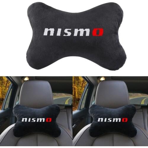 Car headrest pillow Neck Rest Cushion Headrest Pad Bone Pillow for Nissan Sentra 2018 Nismo