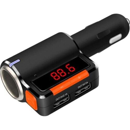 Bluetooth FM Transmitter car mp3 playerusb car adapter car bluetoothcar kit handsfree receiver kit