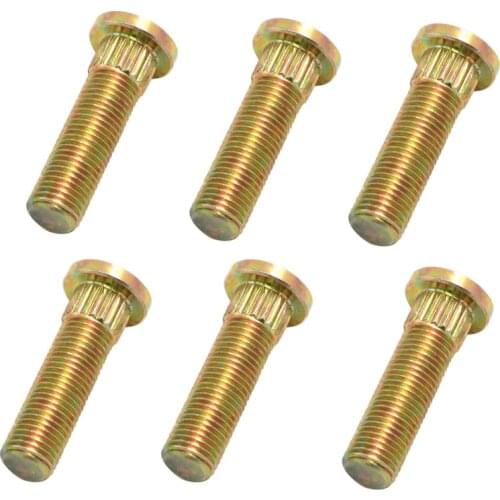 3/8" x 1.50" Rear Wheel Stud Bolts Nuts Screws For Polaris RZR 800 900 Sportsman 300 Ranger 400 500 570 700 800 ETX ATV 7518378