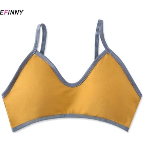 EFINNY Women Wireless Push Up Bras Seamless Sport Bras Backless Bralette Comfort Underwear Sexy Lingeries S1