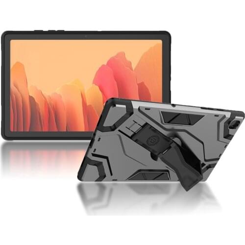 For Samsung T500 T510 T580 T590 Case Armor Heavy shockproof TPU+PC Tablets cover For Samsung T720 T820 T830 T860 P610 capa funda