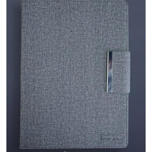 2020 New Boox Nova Pro Holster Embedded Leather case Ebook Case Top Sell Black Cover For Onyx BOOX Nova Pro 7.8inch