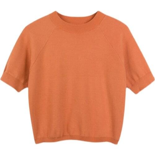 Cheap wholesale 2021 spring summer autumn new fashion casual woman t-shirt lady beautiful nice women Tops female Vy1428