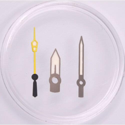 C3 Green Luminous Watch Hands parts Fit Japan NH35 NH36 Movement