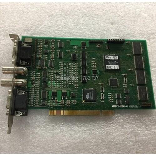 MTPCI-DD2-G card used in good condition