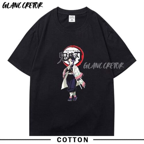 Demon Slayer Graphic Mens T-shirt Japan Anime Oversized T Shirt Printed Men Clothing Harajuku Fashion Boyfriend Gift