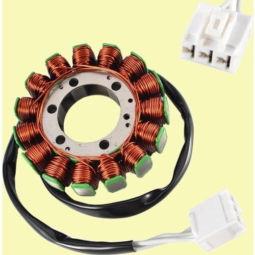Stator Coil for Kawasaki Ninja ZX-6R ZX600 2007 2008 21003-0049 Motorcycle Generator Magneto Stator Coil Ninja ZX6R