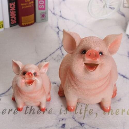 Piggy Bank Mouse Child Cash Box Toys Home Decoration Children Toys Simulation Cash Box Pig Shaped Birthday Gift Coin Storage Box
