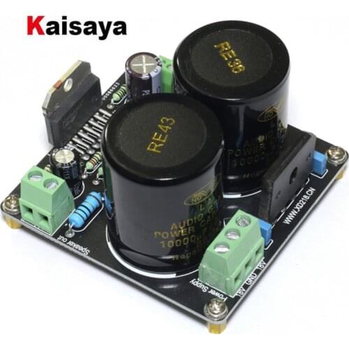 LM4766 BTL bridge Amplificador Audio 120W Mono Power Amplifier Board AC 18V T0427