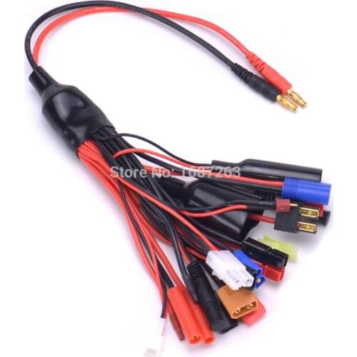 Multifunction Balance Charging 19IN1 Cable Adapter For IMAX B6 B6AC Smart Charger Multifunctional 19 in 1 Convert cable