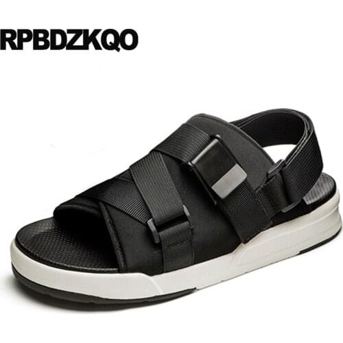 Sneakers Designer Mens Sandals 2019 Summer Outdoor Slip On Native Mesh Runway Nice Shoes Slides Slippers Brown Fashion Sport