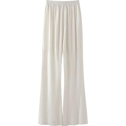 JC·KILIG New Straight Loose and Thin Floor Pants in 2021 X6062