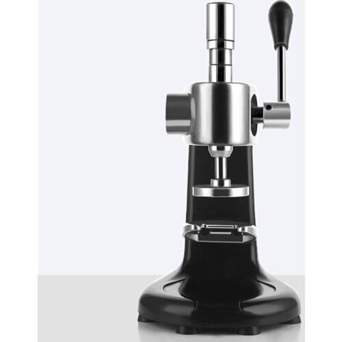 Stainless Steel Powder Pressing Machine And Commercial Coffee Powder Coffee Powder Filling Press Equipment