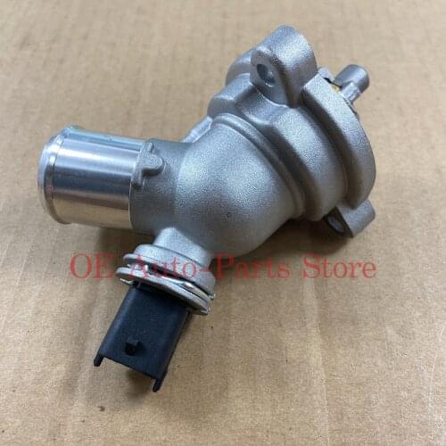 Original Engine Coolant Thermostat Assy For 2013-2015 Chevrolet Spark M300 1.2L 96988257 25192923 25199831