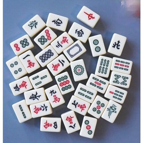 Personalized Mahjong Refrigerator Sticker and Magnet Sticker Creative Three-Dimensional Magnetic Sticker Magnetic Snap