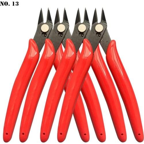 Pliers Tool Multi Functional Cut Tools Electrical Wire Cable Cutters Cutting Side Snips Flush Stainless Steel Nipper 8 Optional