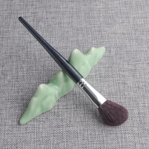 A14 Professional Handmade Make Up Brush Angled Contour Sculpting Brush Soft Saikoho Goat Hair Makeup Brushes