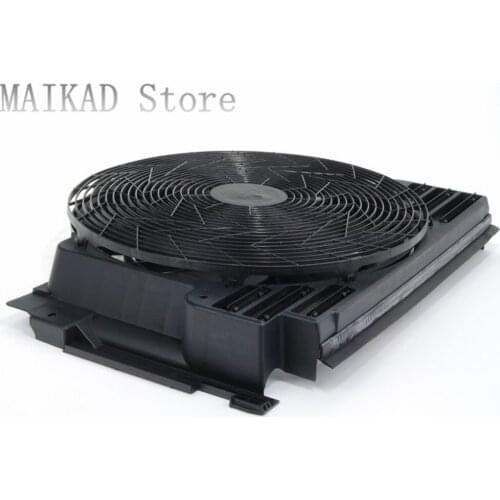 Engine Cooling Radiator Fan Motor Condenser Thermo Fan for BMW X5 E53 X5 3.0i 4.4i 4.6 4.8 64546921381