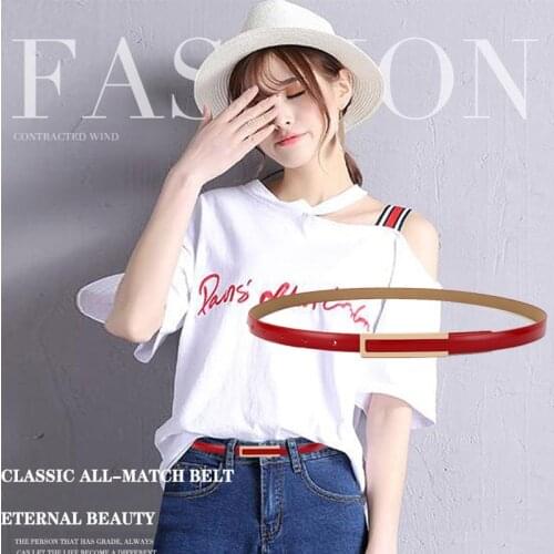 Fashion Women Adjustable Metal Waist Belt Bling Gold Silver Color Plate Vintage Lady Simple Belts Mirror Waistband