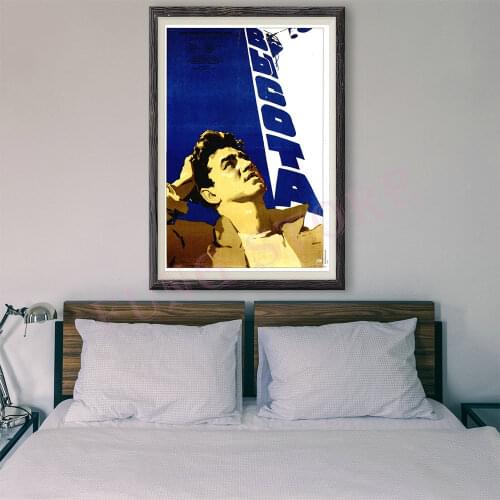 RE351 Retro Russian Style Painting Culture And Sports 134 Custom Silk Poster Home Deco Wall Art Christmas Gift