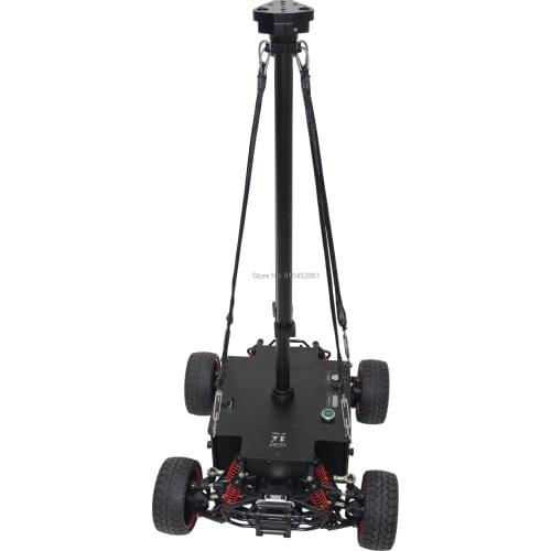 SY-4WD RC VR Gimbal Car with Manual Lifter -Portable Version (Snail V560N) with Radiolink AT10 remote control