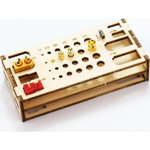 Dancing Wings Hobby Wooden Plywood Plug Connectors Holder Bracket DIY for XT60 T Plug RC Building Builder Tool