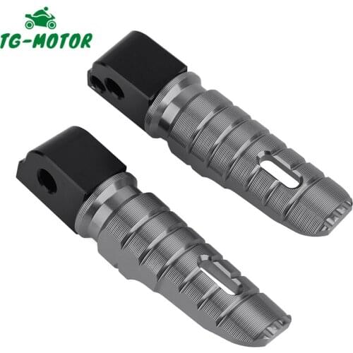 TG-Motor Motorcycle Footrest For YAMAHA tmax 530 2017 2018 2019 2020 t-max tmax530 SX DX CNC Rear Passenger Foot Pegs Rest Pedal