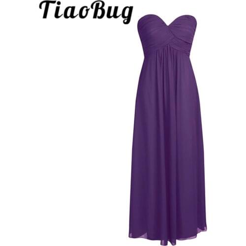TiaoBug Long Dresses