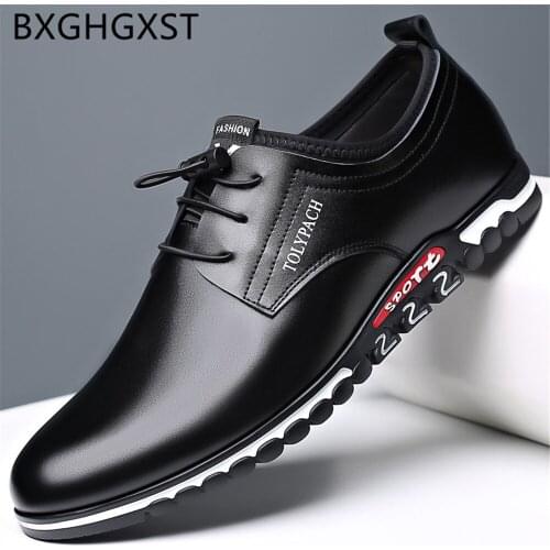 Leather Shoes for Men 2020 Fashion Designer Men Casual Shoes Slip on Summer Loafers Men Luxury Shoes Brand Zapatos De Hombre