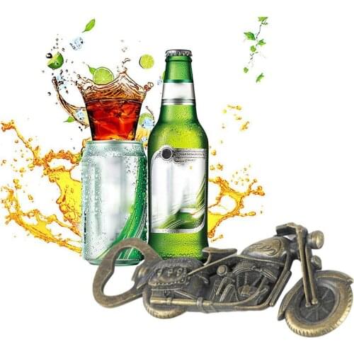 Creative Motorcycle Bottle Beer Opener Bar Tool Drink Opening Bottle Lids Cool Gadgets Motorcycle Beer Gifts
